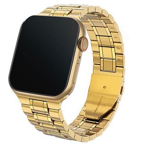 Avizar  Apple Watch 38 - 41mm Armband Gold 