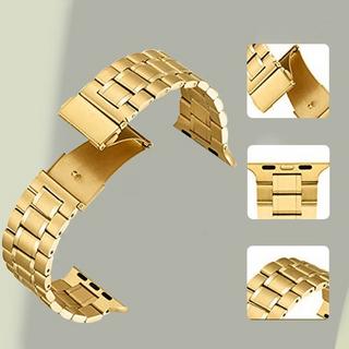 Avizar  Apple Watch 38 - 41mm Armband Gold 
