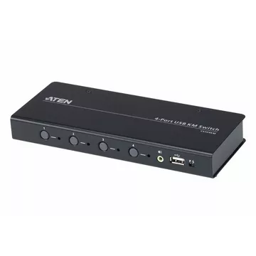 4-Port USB Boundless KM Switch (Kabel enthalten)