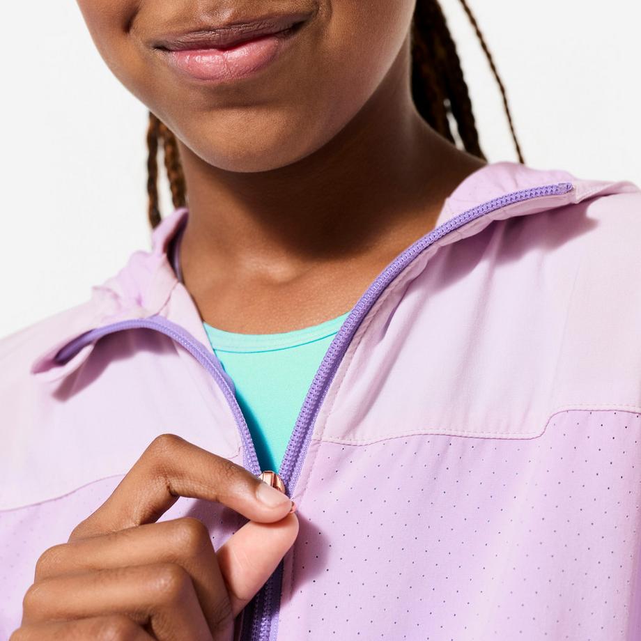 DOMYOS  Jacke Kinder leicht atmungsaktiv 