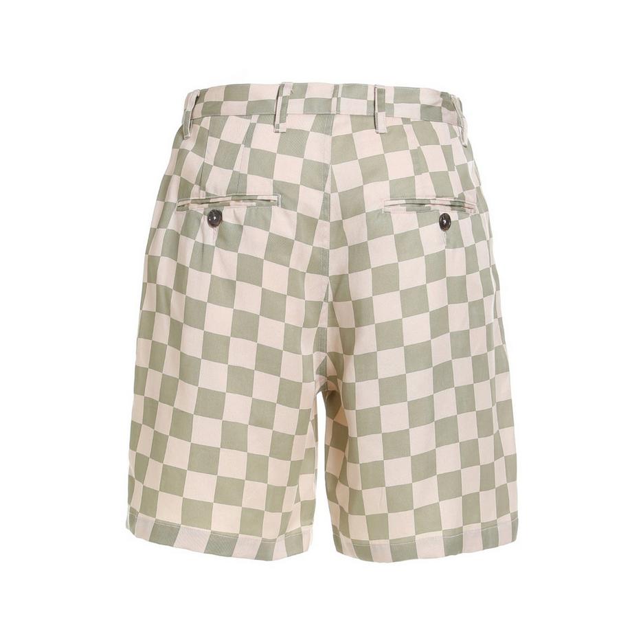 Bellemere New York Short à carreaux bicolore  