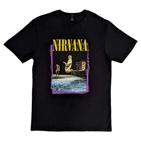 Nirvana  Stage Jump TShirt 