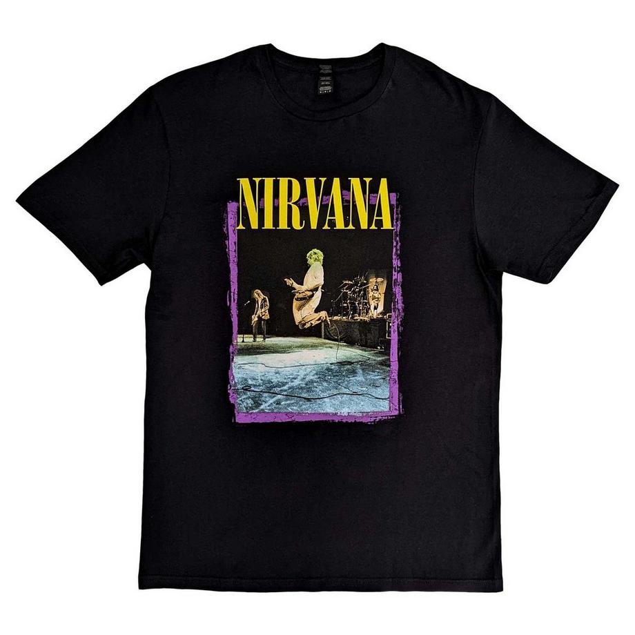 Nirvana Stage Jump T-Shirt  