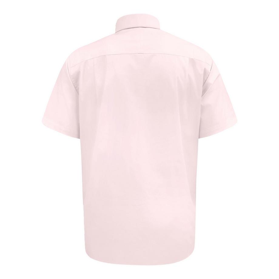 Duke  Chemise Extensible Manches Courtes Grande Taille Lucas 