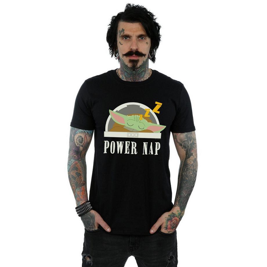 STAR WARS The Mandalorian Power Nap Kinder T-Shirt  