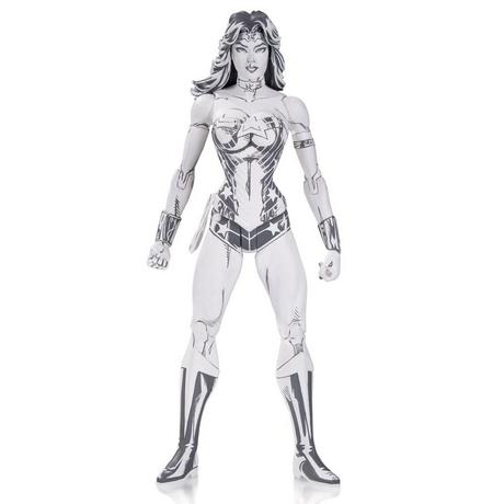 DC SUPER HERO  DC Comics BlueLine Edition Actionfigur Wonder Woman by Jim Lee 