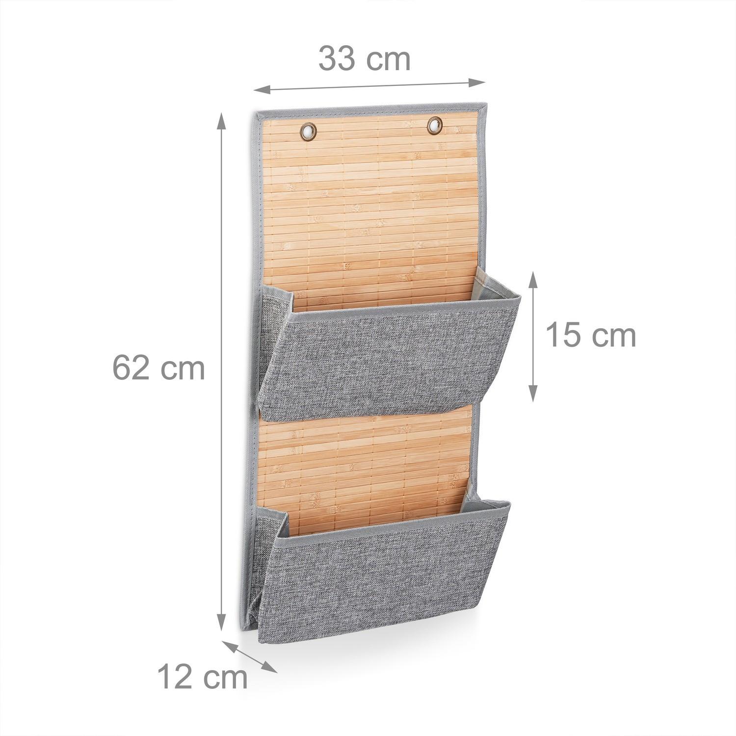 B2X Contenitori da parete e da porta per il bagno  