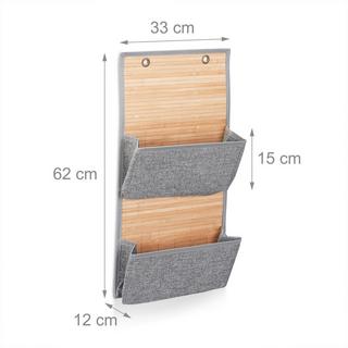 B2X Contenitori da parete e da porta per il bagno  