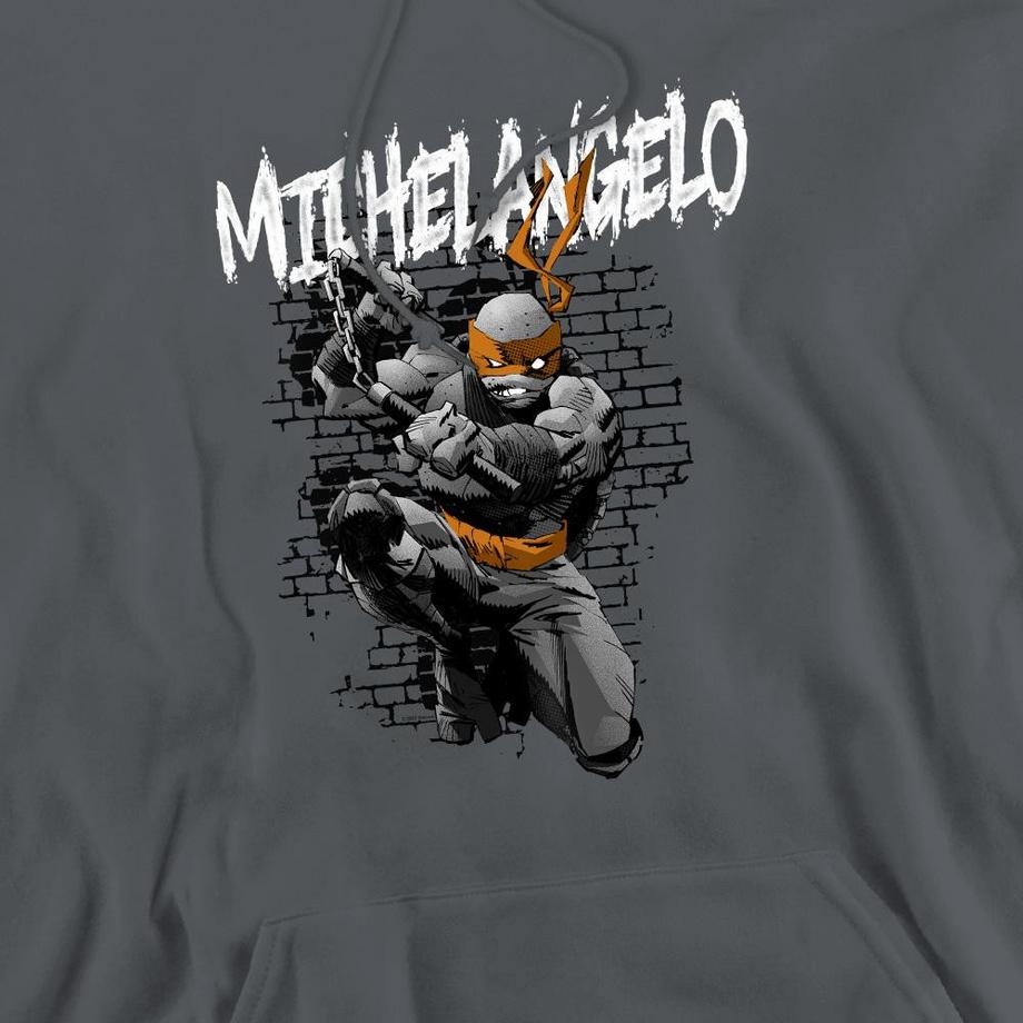 TEENAGE MUTANT NINJA TURTLE Sweat à Capuche Graphique Michelangelo  