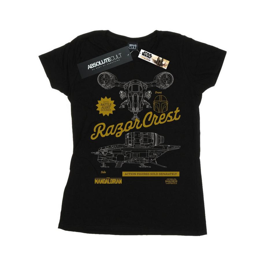 The Mandalorian The Razor TShirt