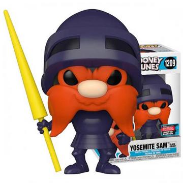 Funko POP! Looney Tunes: Yosemite Sam (Knight) (1209) EXM