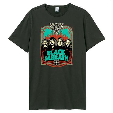 Black Sabbath Black Sabbath Band Grafikdruck T-Shirt  