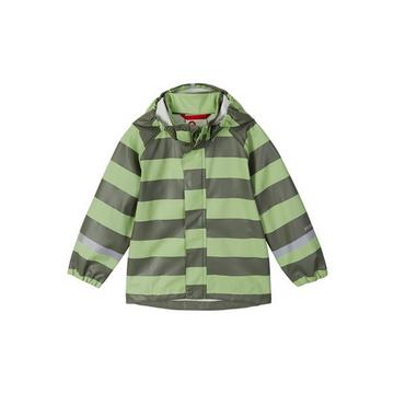 Kinder Regenjacke Vesi Greyish green