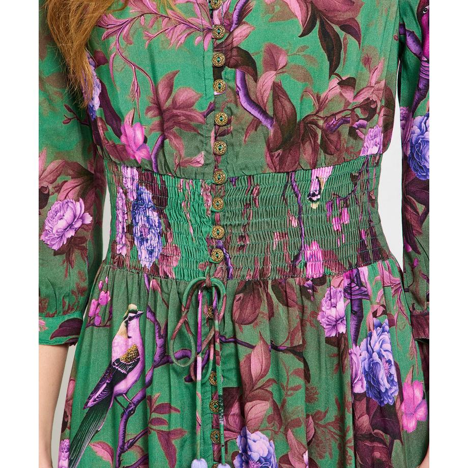 Joe Browns Boho Vogelmuster Maxikleid  