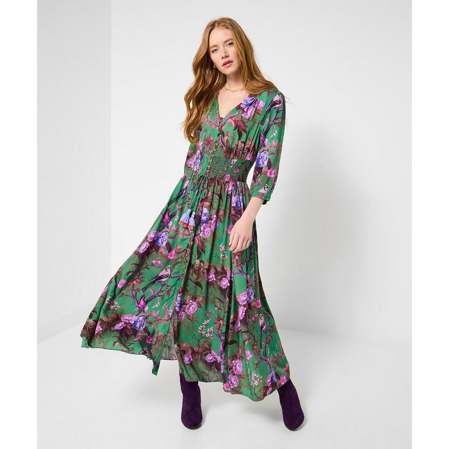 Joe Browns Boho Vogelmuster Maxikleid  