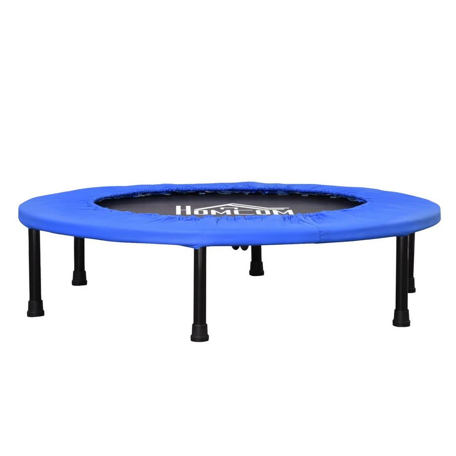Northio  Fitness Trampolin Ø91 cm Mini Trampoline mit rutschfesten Füßen Trampolin 100kg Belastbar für Erwachsene Trampoline für Indoor Outdoor Jumping | 