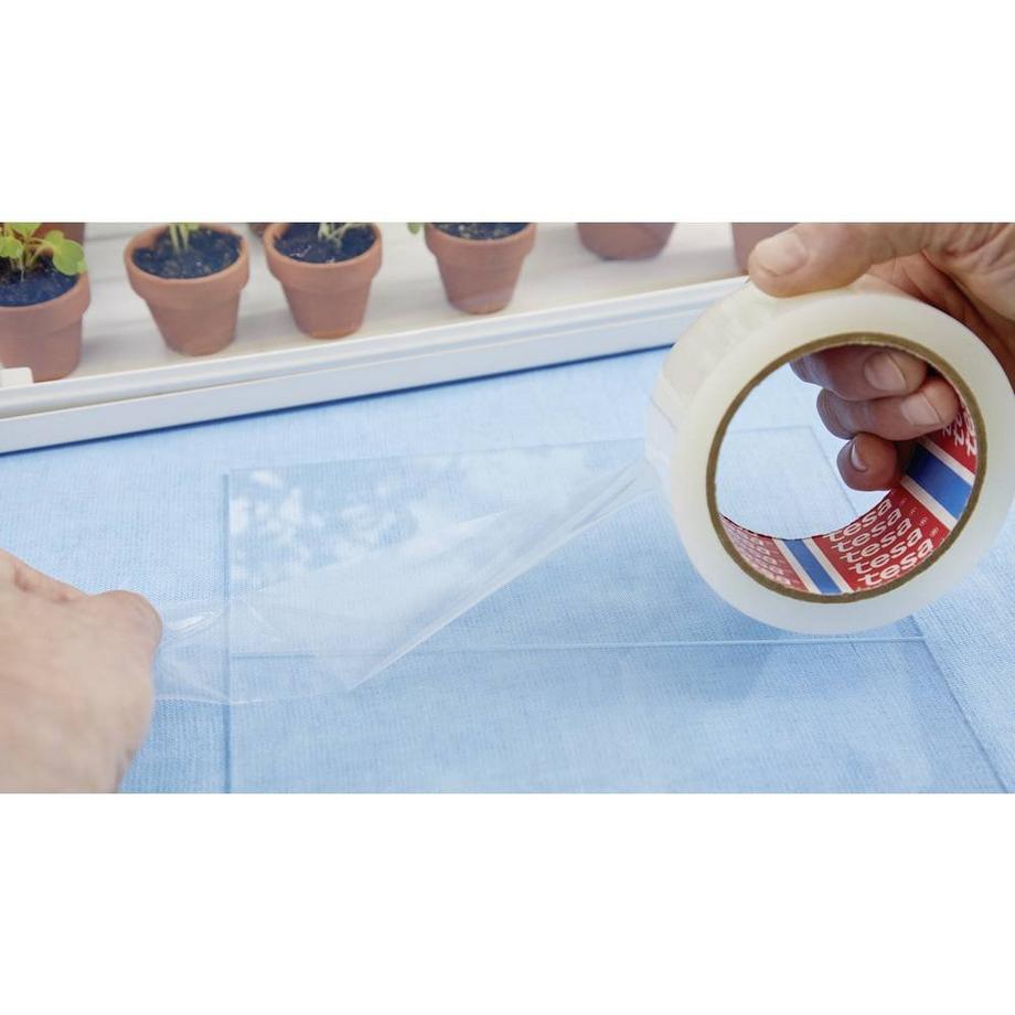 Tesa  Reparaturband extra Power im 3er Pack, 3x 10m x 50mm 