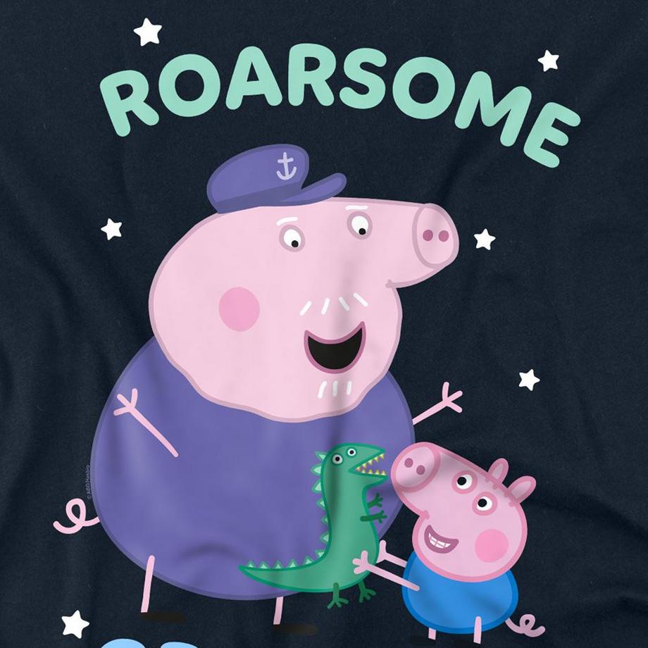 Peppa Pig T-Shirt Manches Longues Roarsome  