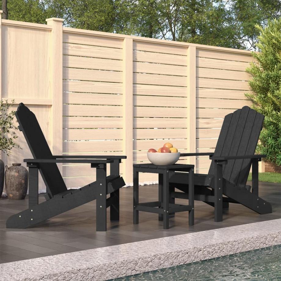 VidaXL Gartenstuhl polyethylen  