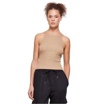 débardeur à dos croisé tricoté urban cassics rib