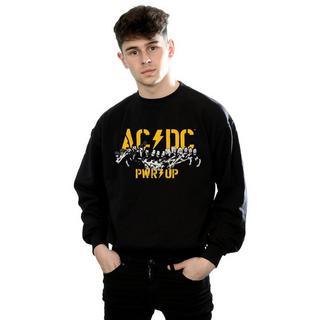 AC/DC ACDC PWRUP Sweatshirt Col Rond  