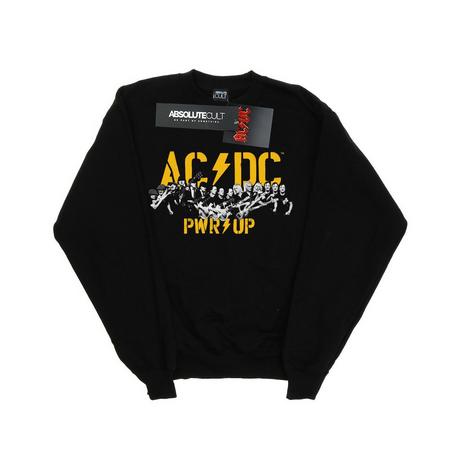 AC/DC ACDC PWRUP Sweatshirt Col Rond  