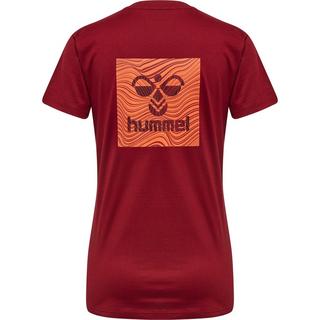 Hummel  t-shirt damen off - grid 