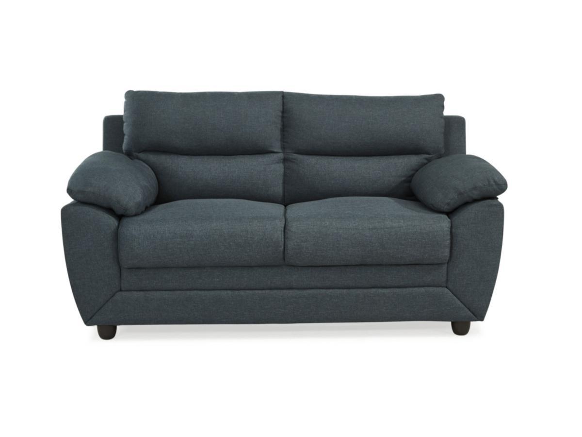 Vente-unique Sofa 2Sitzer Stoff MANOA  