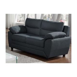 Vente-unique Sofa 2Sitzer Stoff MANOA  