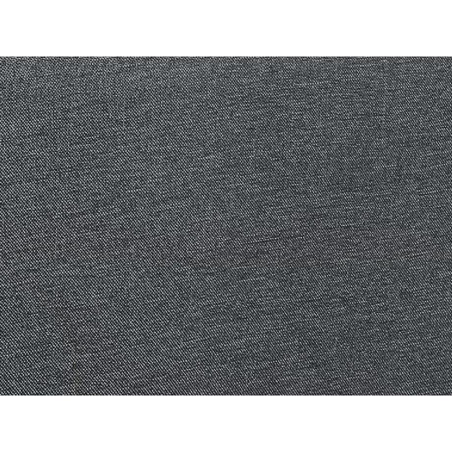 Vente-unique Divano 2 posti in tessuto Antracite MANOA  