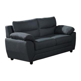 Vente-unique Sofa 2Sitzer Stoff MANOA  