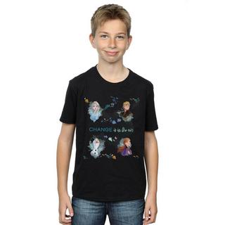 Disney  Frozen 2 Change Is In The Air TShirt 