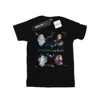 Disney  Frozen 2 Change Is In The Air TShirt 