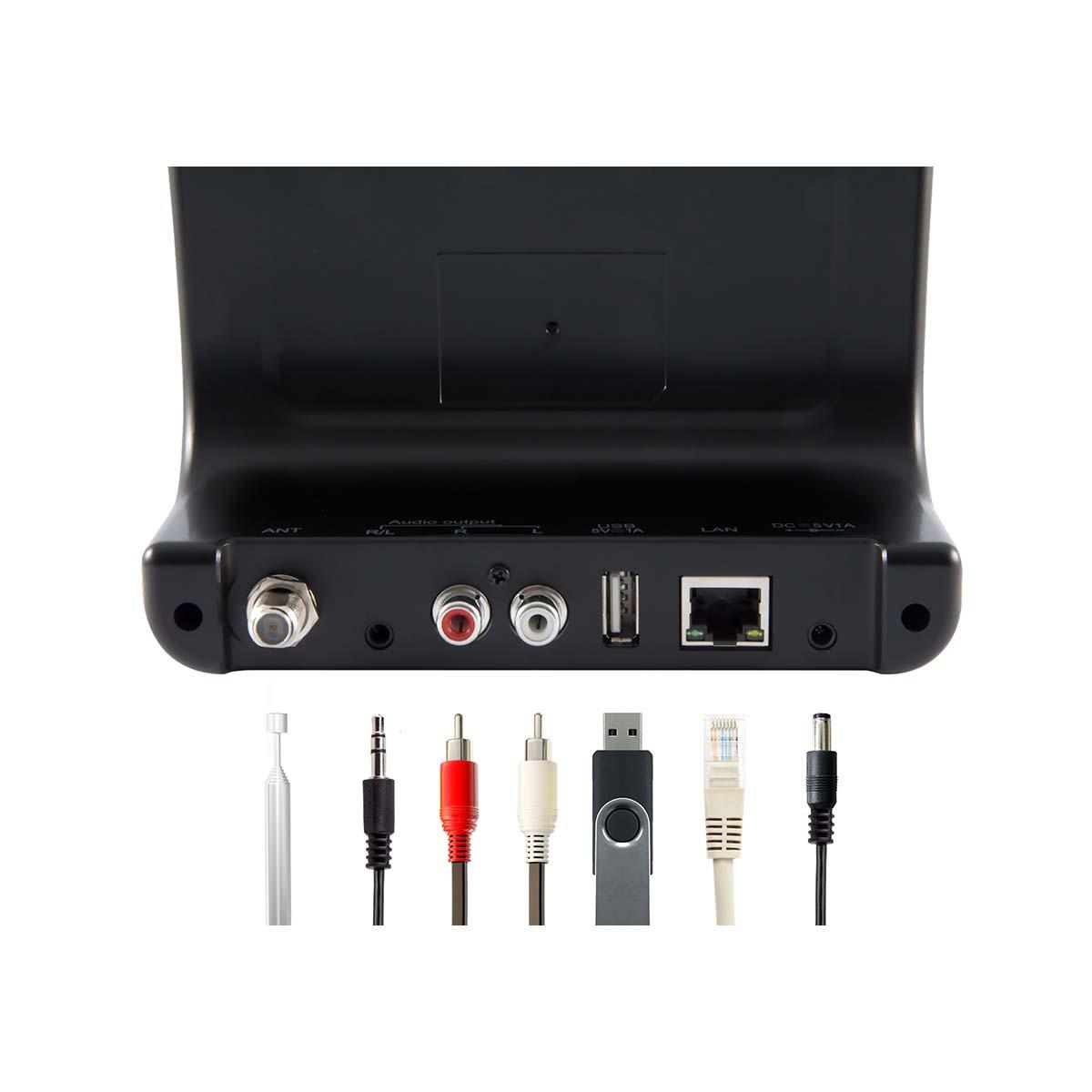 Imperial  Radio ibrida compatta DAB+ / FM / Internet / Bluetooth DABMAN i400 