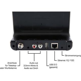 Imperial  Radio ibrida compatta DAB+ / FM / Internet / Bluetooth DABMAN i400 