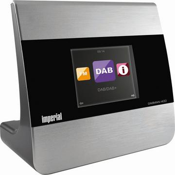 Hybrid Kompakt DAB+/FM Radio i400