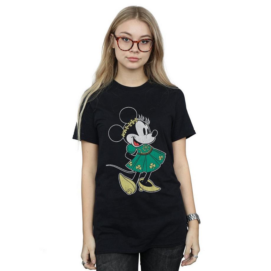 Disney Minnie Mouse T-Shirt St Patrick's Day  