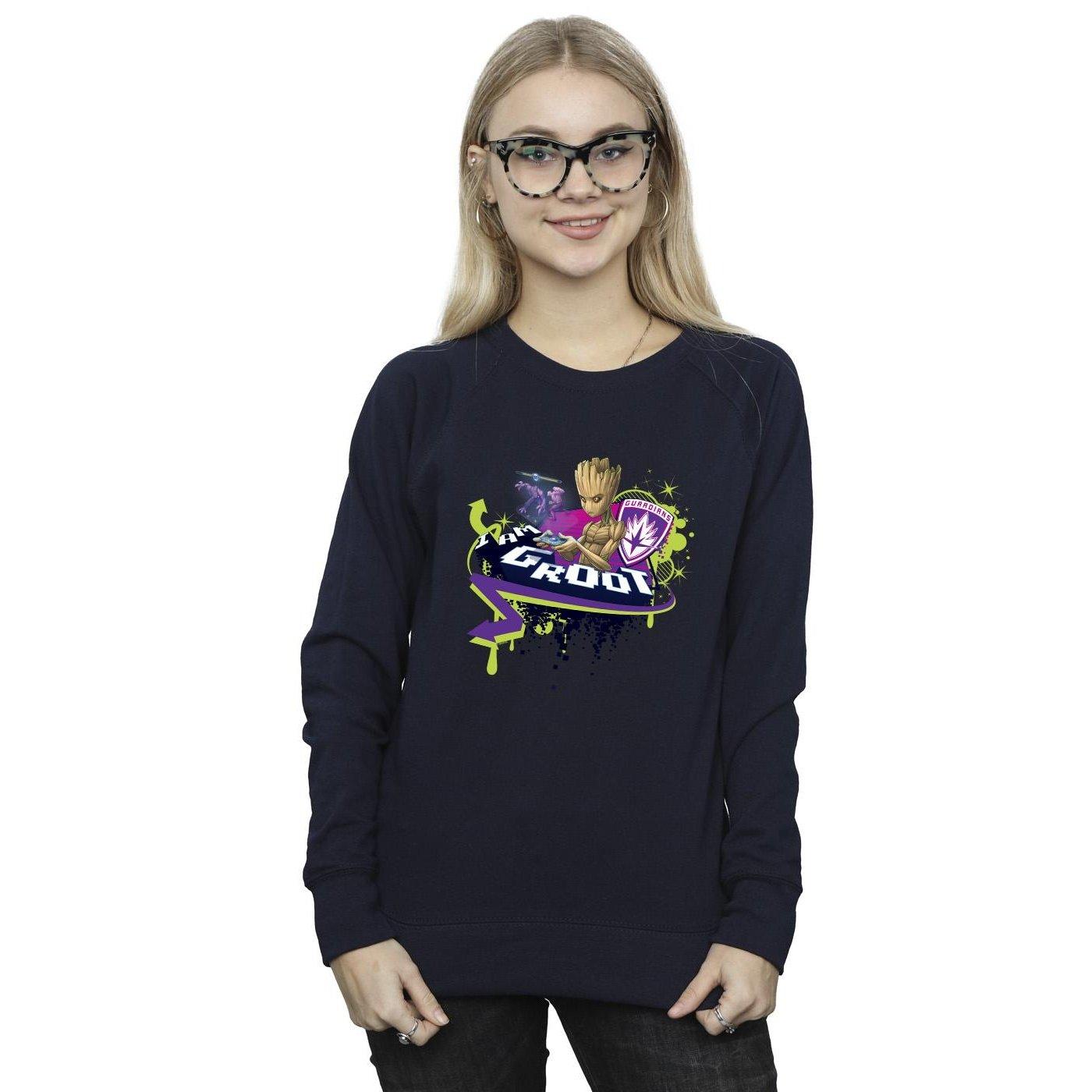 MARVEL  Guardians Of The Galaxy Sweatshirt 