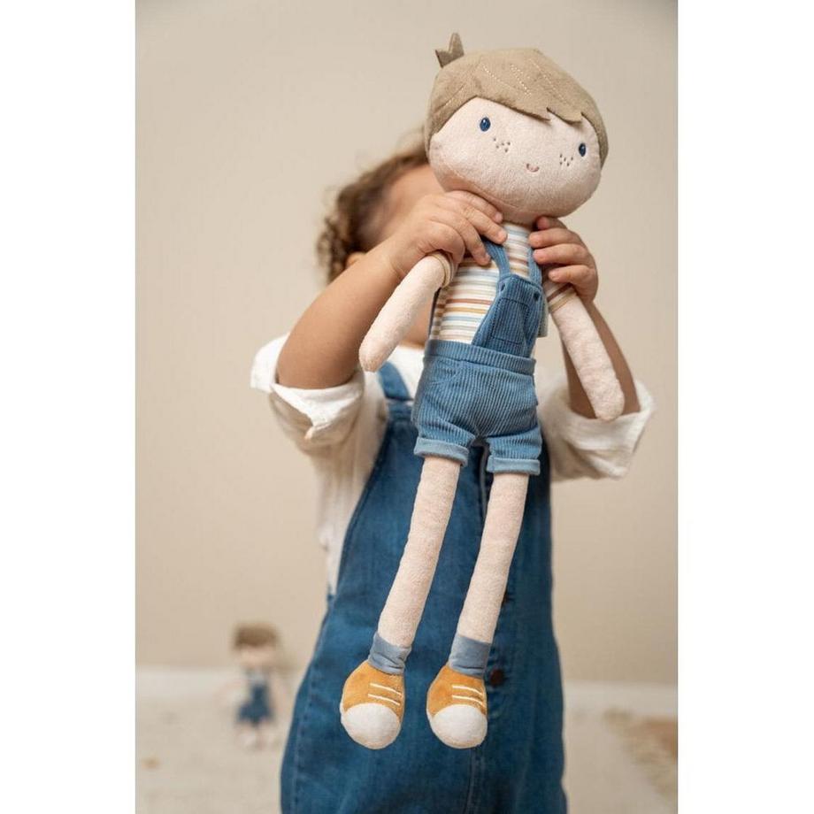Little Dutch  Kuschelpuppe Jim 50cm 