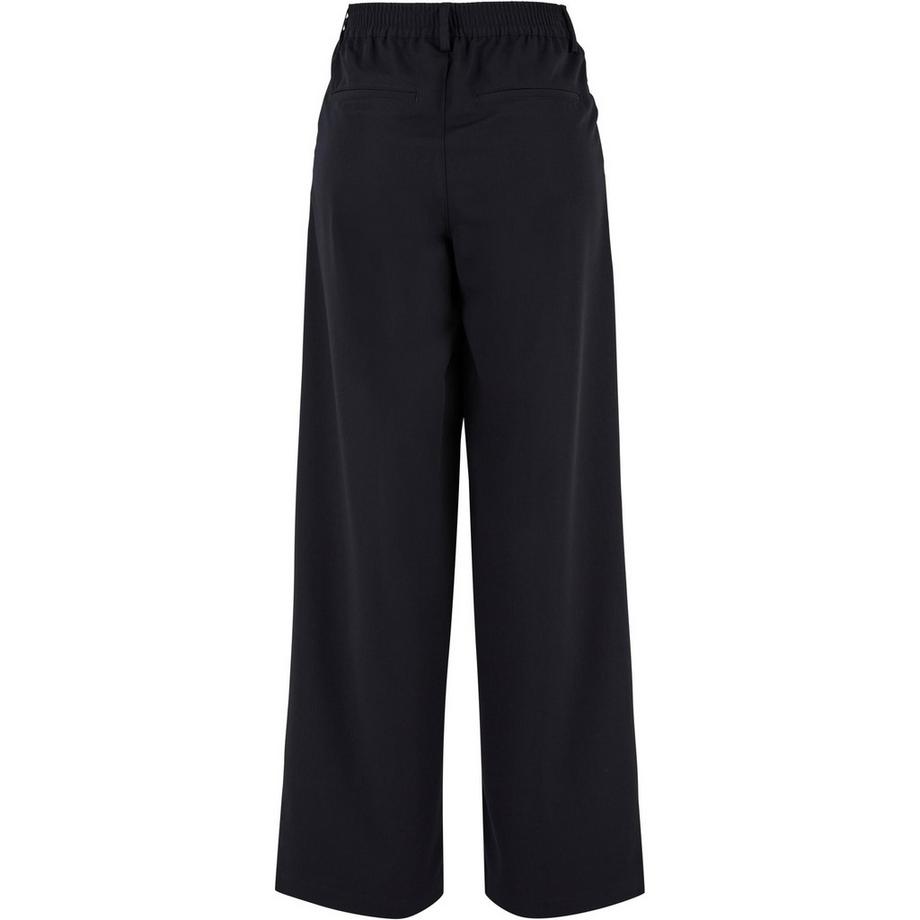 URBAN CLASSICS Pantaloni Pleat-Front Gamba Larga  