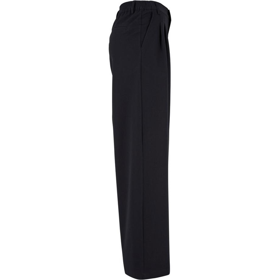 URBAN CLASSICS Pantaloni Pleat-Front Gamba Larga  
