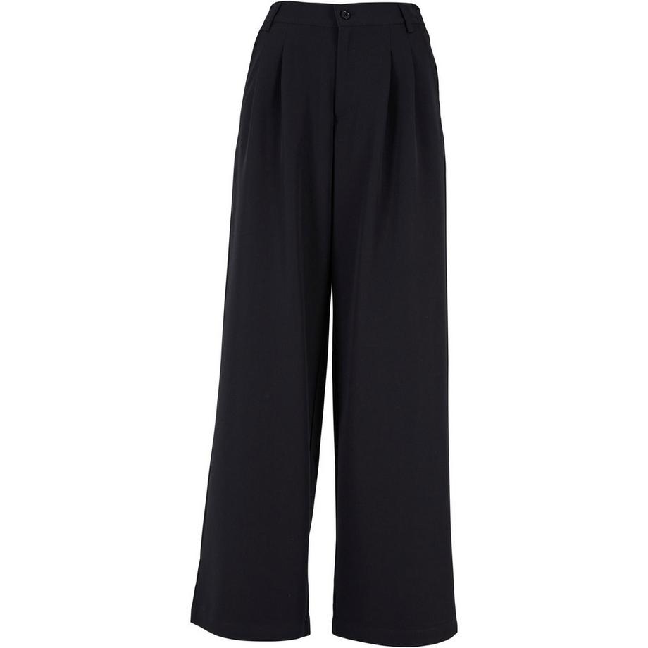 pantaloni ultra larghi da donna  pleat-front