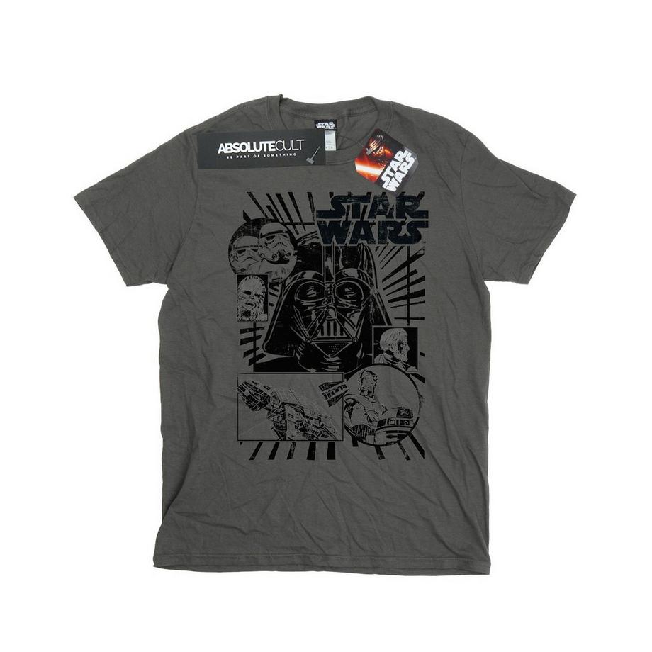 Maglietta Darth Vader Montaggio