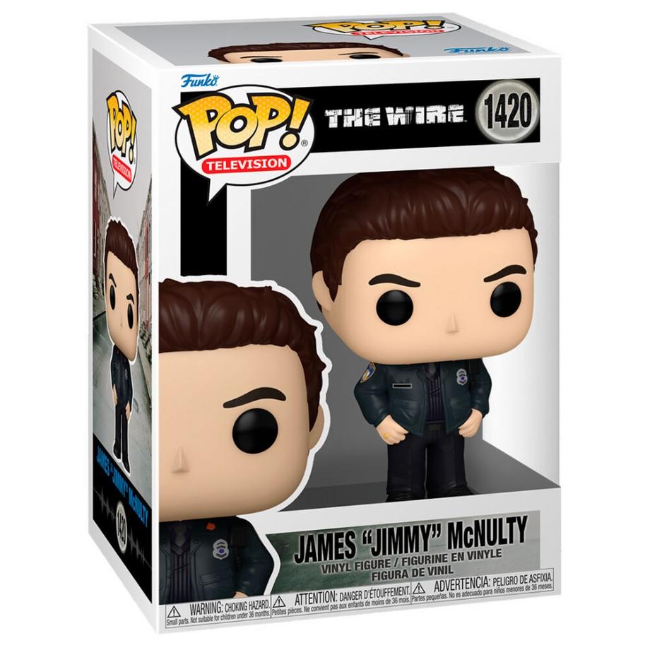 Funko  Pop! Television The Wire - James Jimmy McNulty (Nr.1420) 