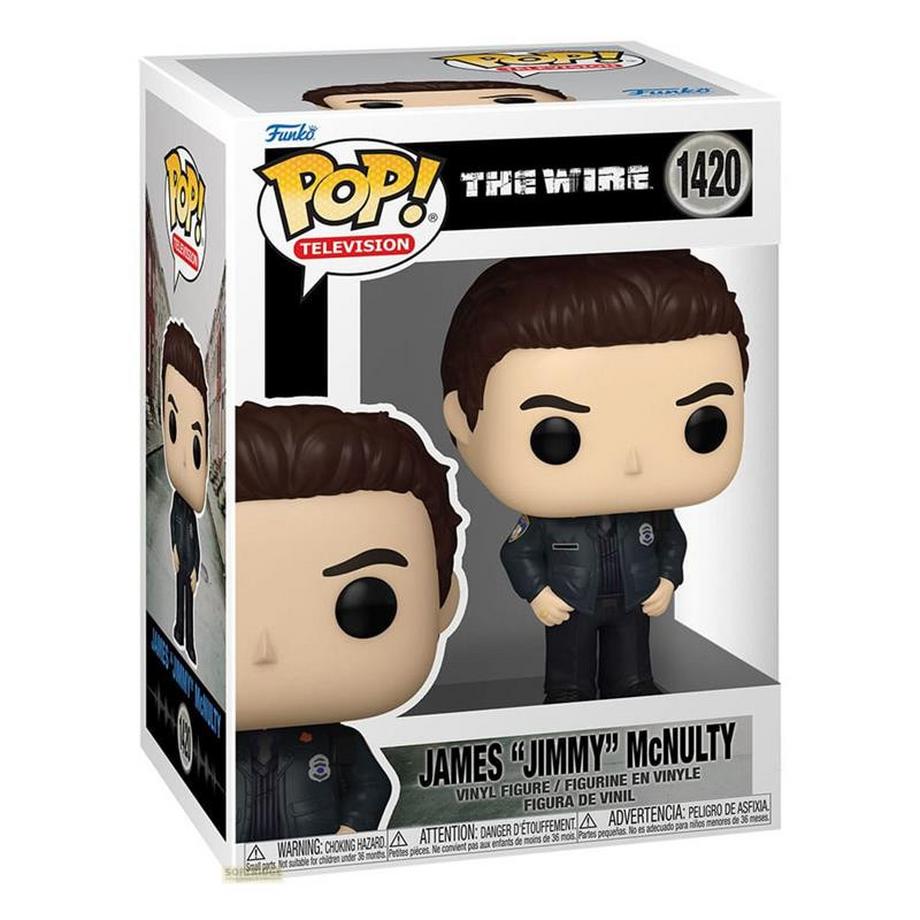 Funko  Pop! Television The Wire - James Jimmy McNulty (Nr.1420) 