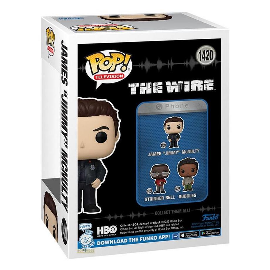 Funko  Pop! Television The Wire - James Jimmy McNulty (Nr.1420) 