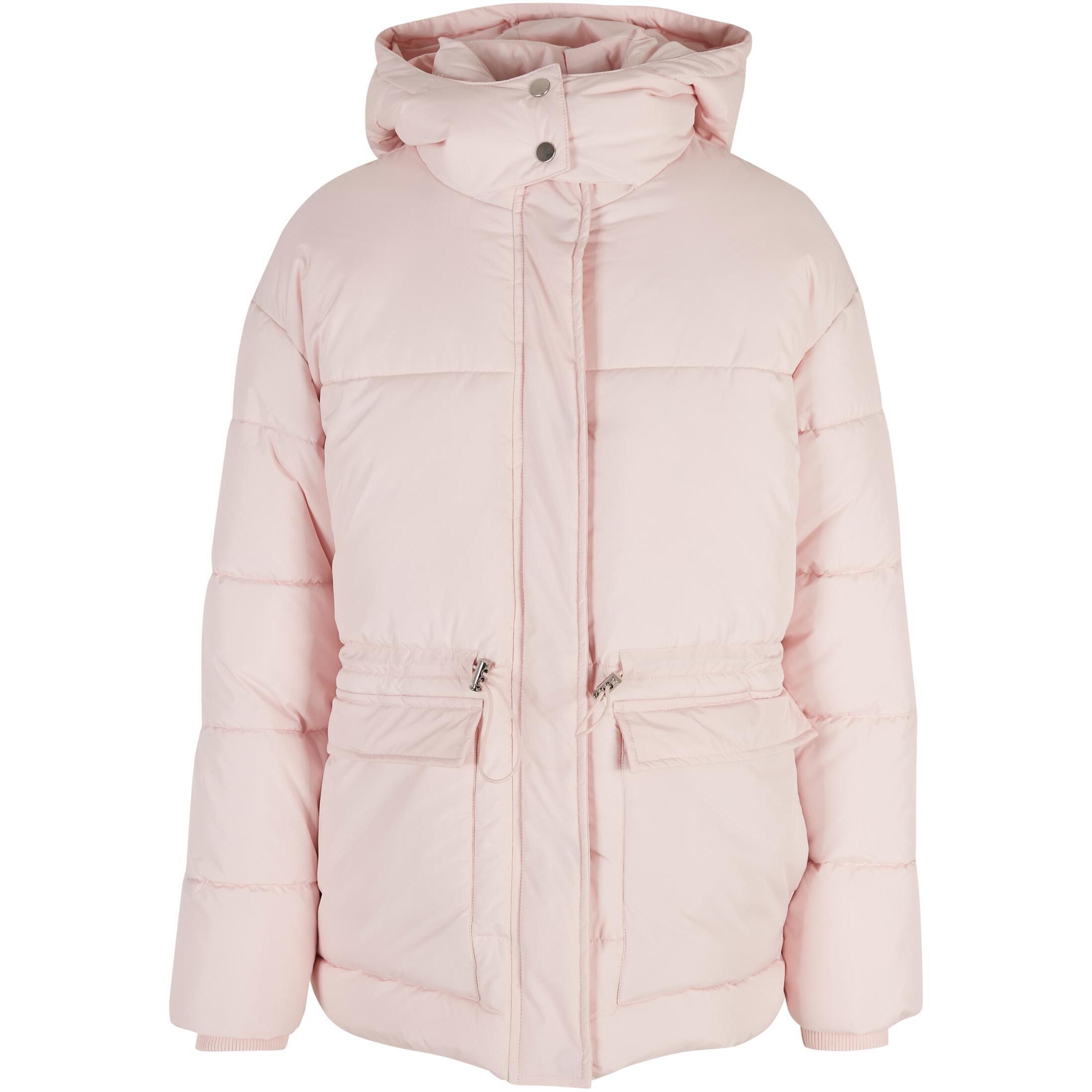 URBAN CLASSICS  taillierte daunenjacke, damen 