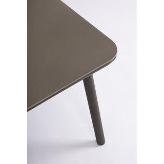 mutoni Table basse de jardin Spike Raven 104x61  