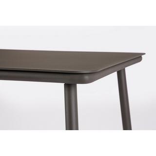 mutoni Table basse de jardin Spike Raven 104x61  