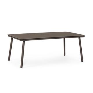 mutoni Table basse de jardin Spike Raven 104x61  